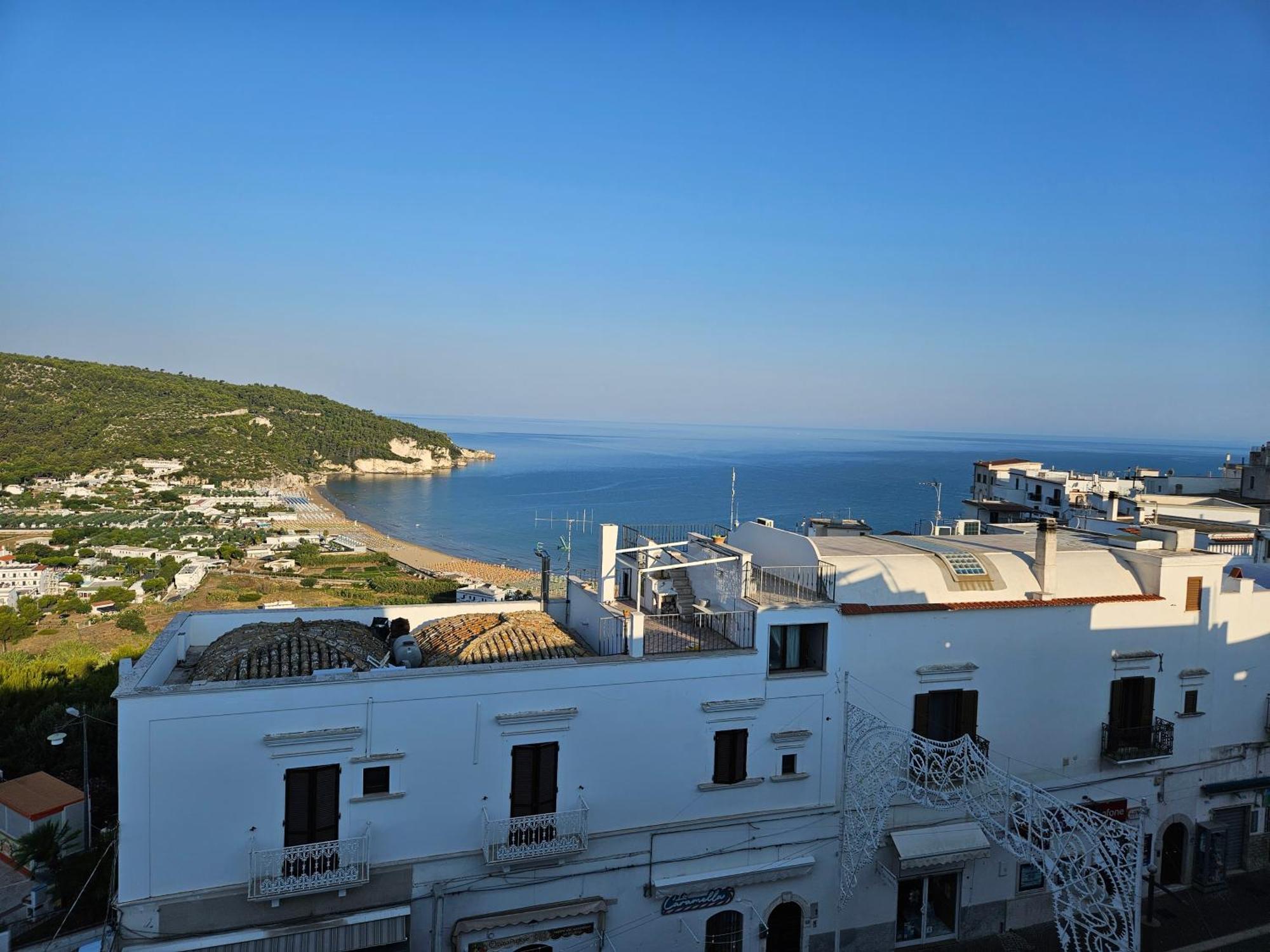 Casa Manlio Apartment Peschici Exterior photo